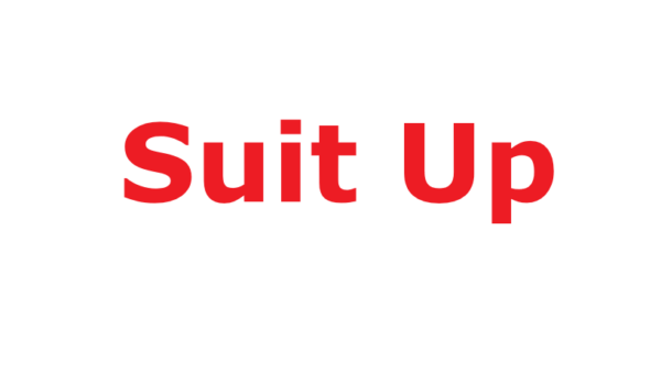 Logo suit up
